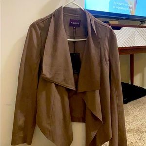 Vigors Taupe Jacket